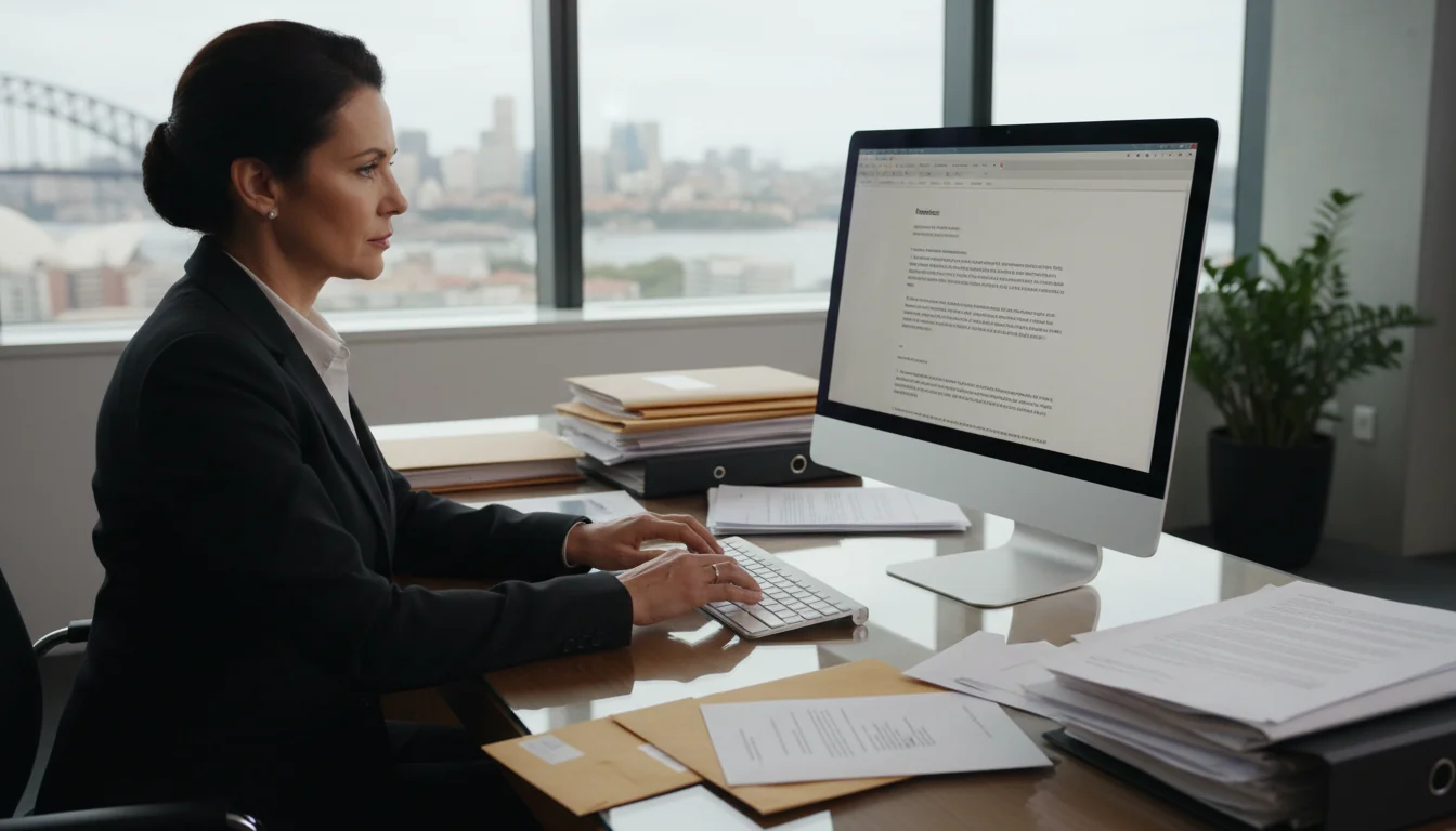 Professional writing a reference letter