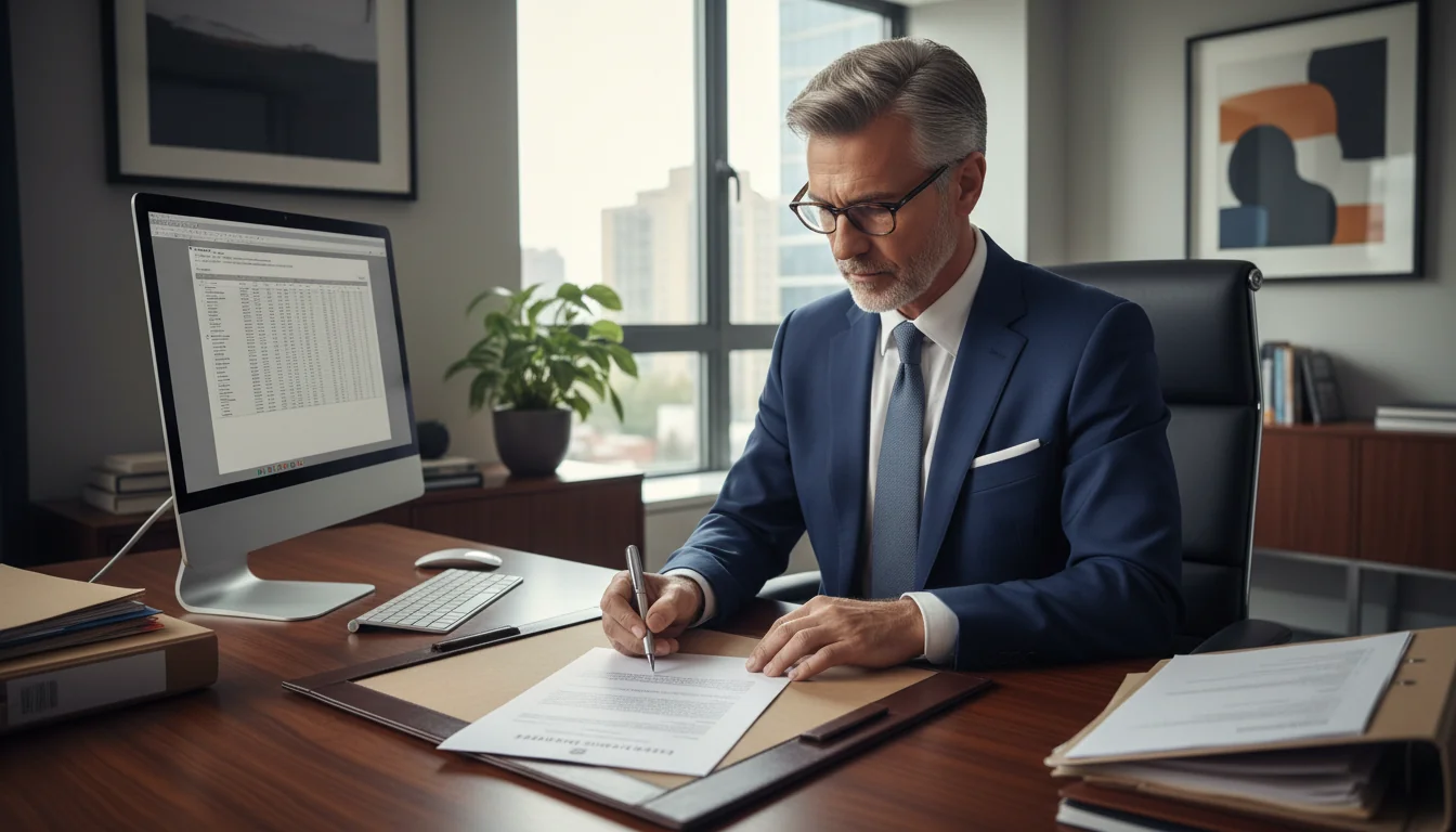 Professional signing reference letter