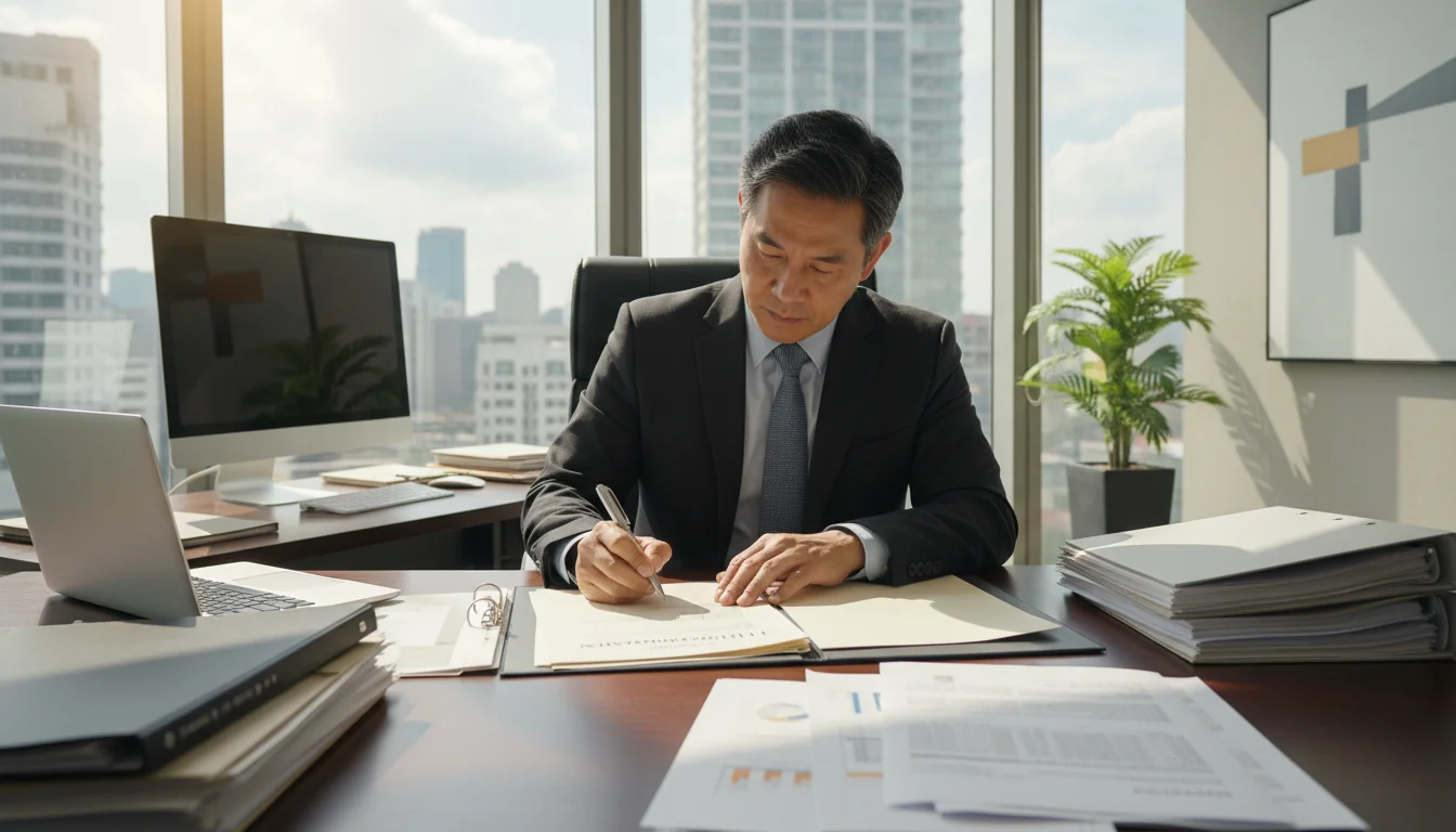 Professional signing recommendation letter