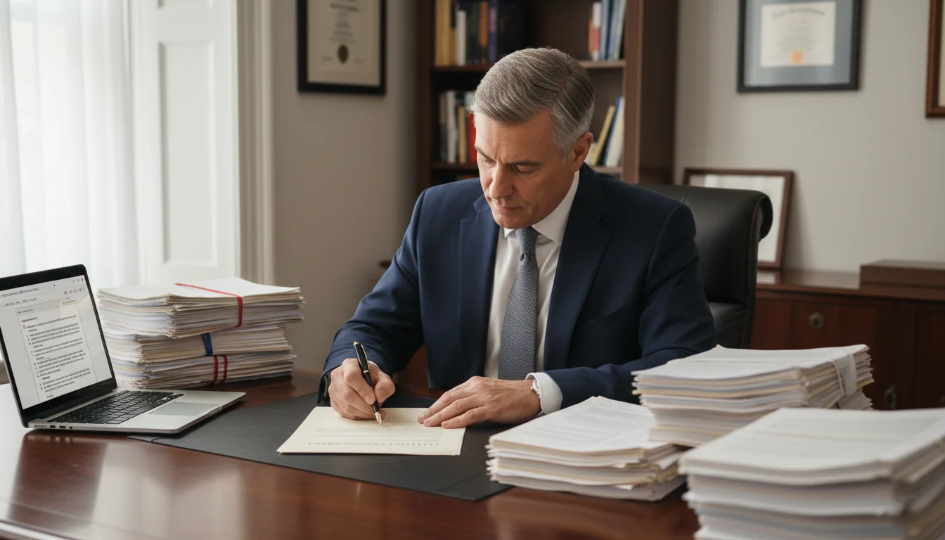 Professional signing recommendation letter