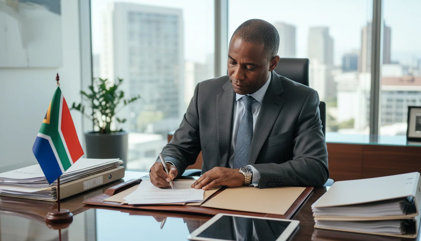 Professional signing recommendation letter