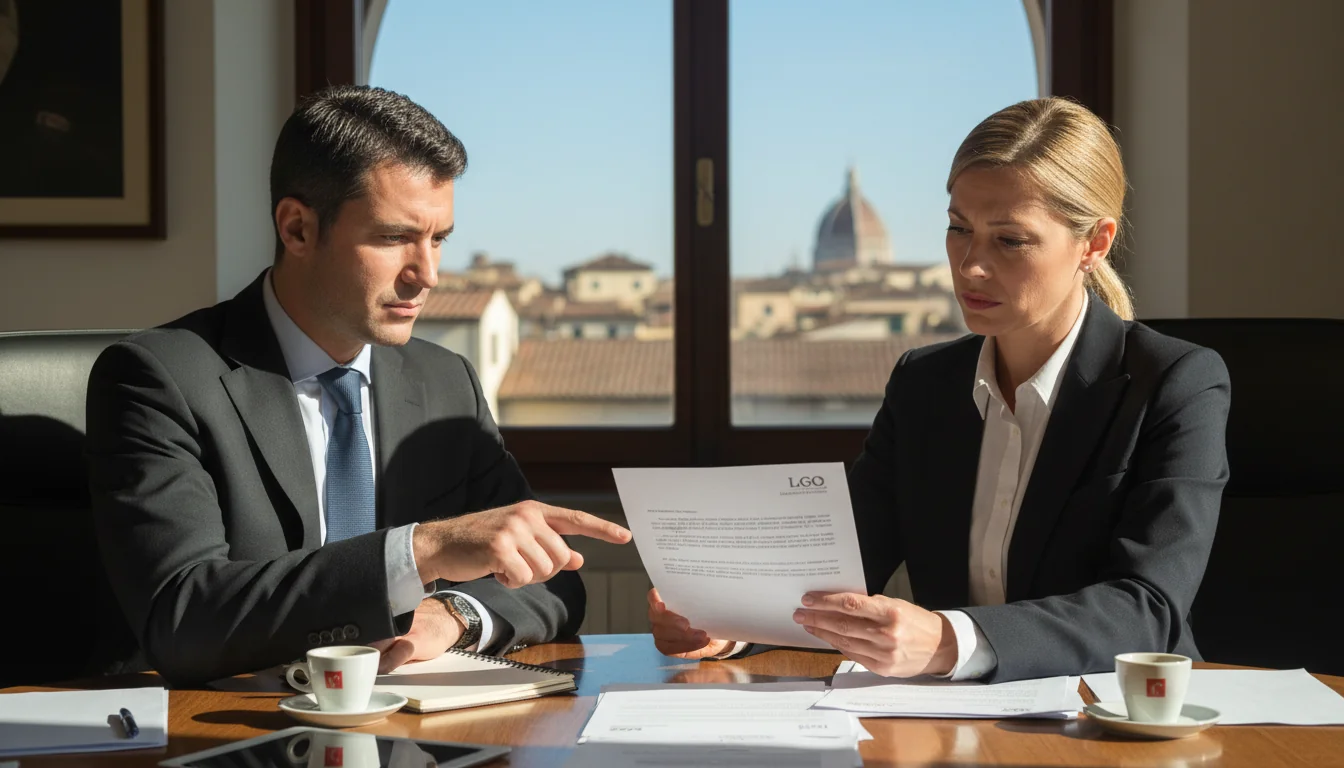 Reviewing Italian business recommendation