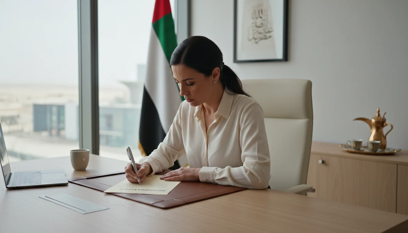 Professional writing resignation letter