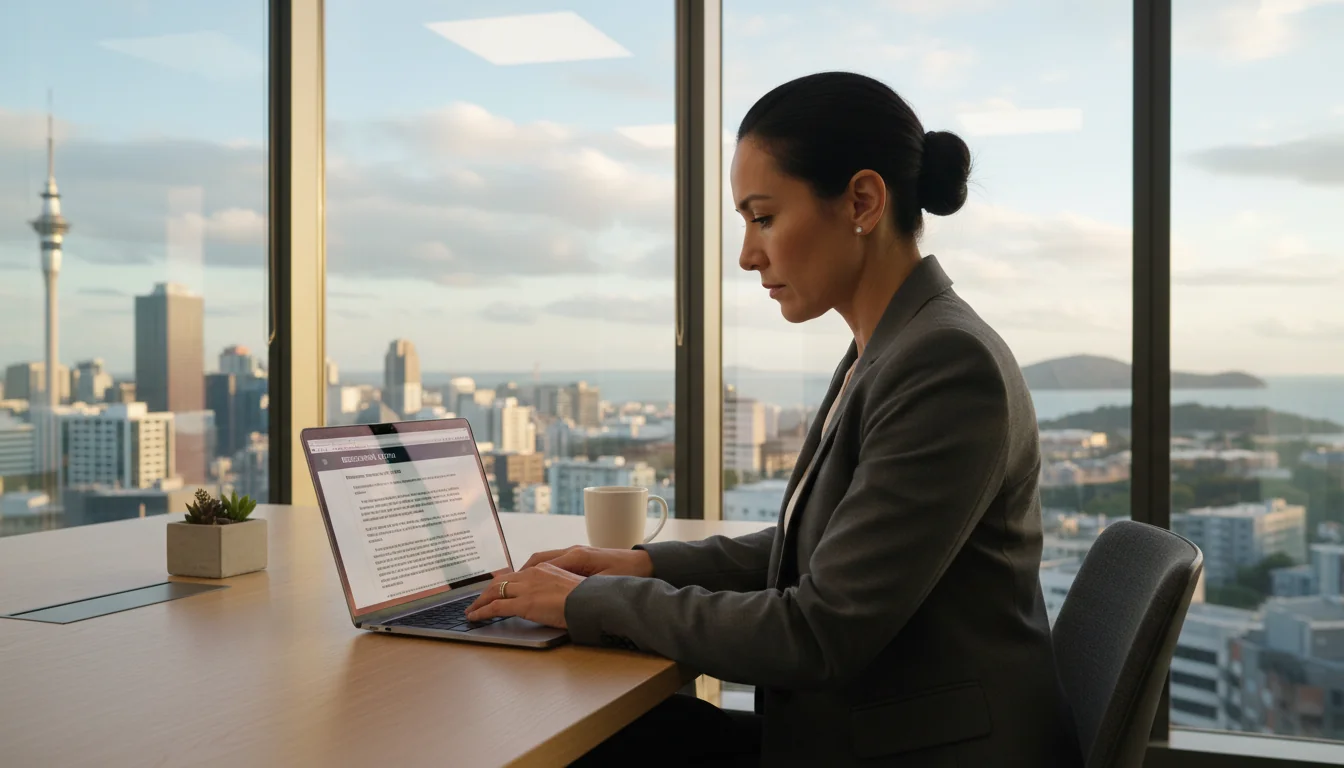 Professional writing resignation letter