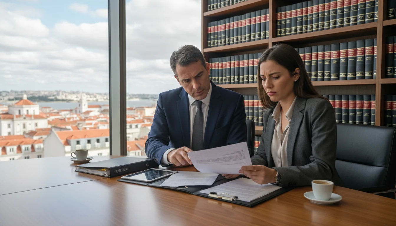 Consulting lawyer on resignation