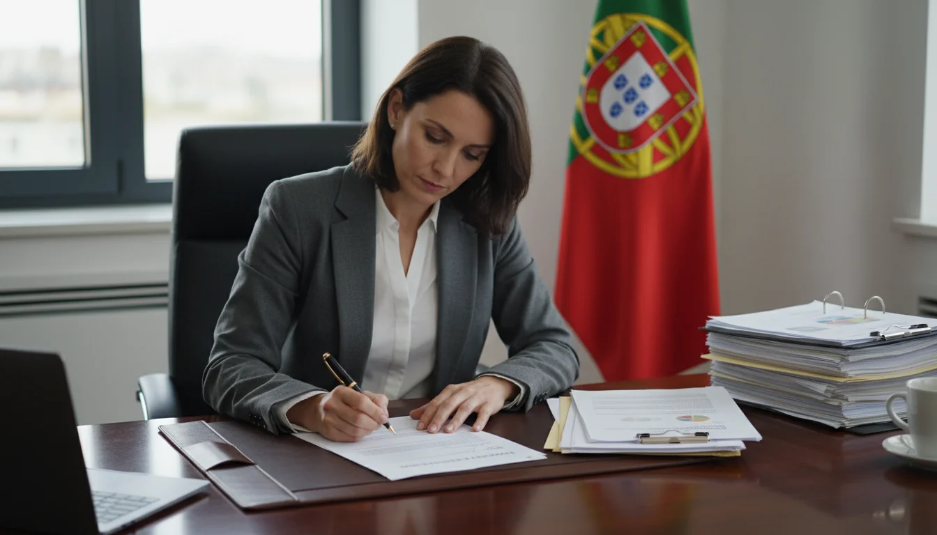 Person signing resignation letter