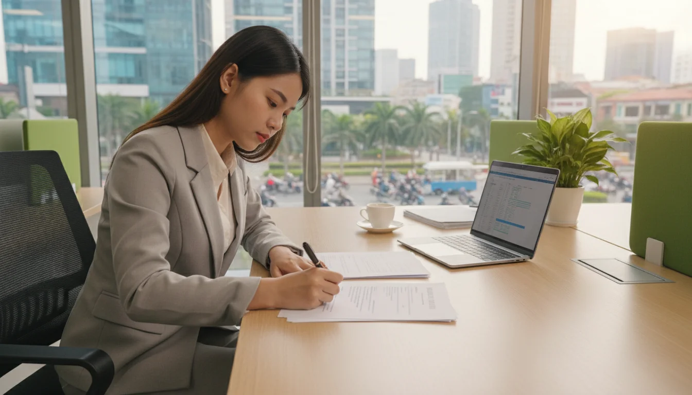 Professional signing resignation letter