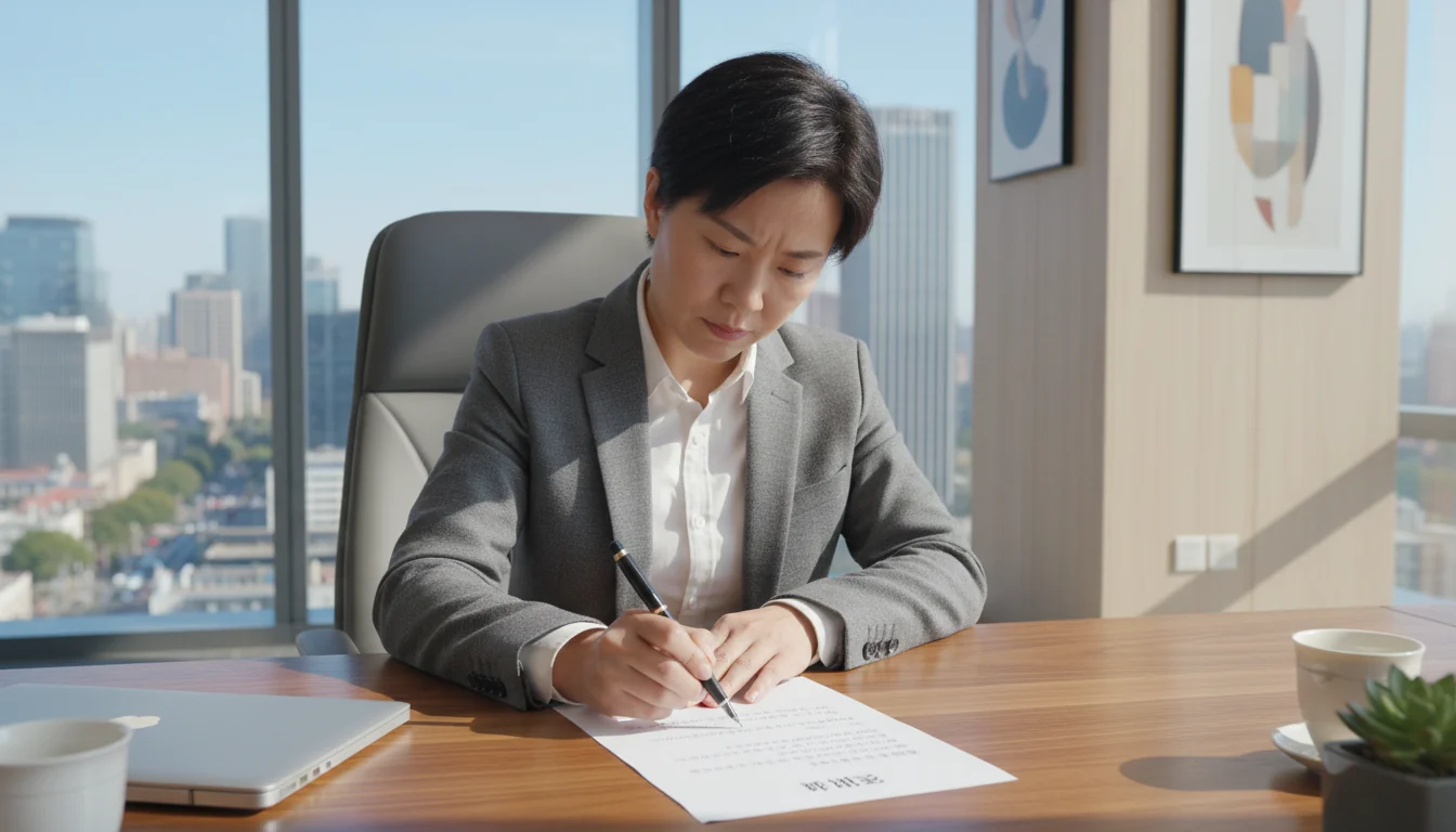 Professional writing resignation letter