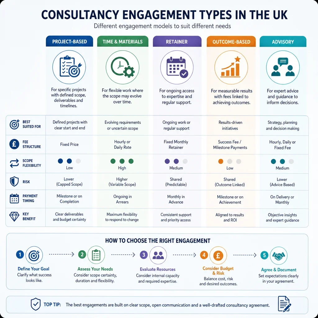 Consultancy Engagement Types