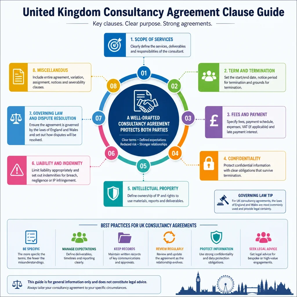 Consultancy Agreement Clause Guide