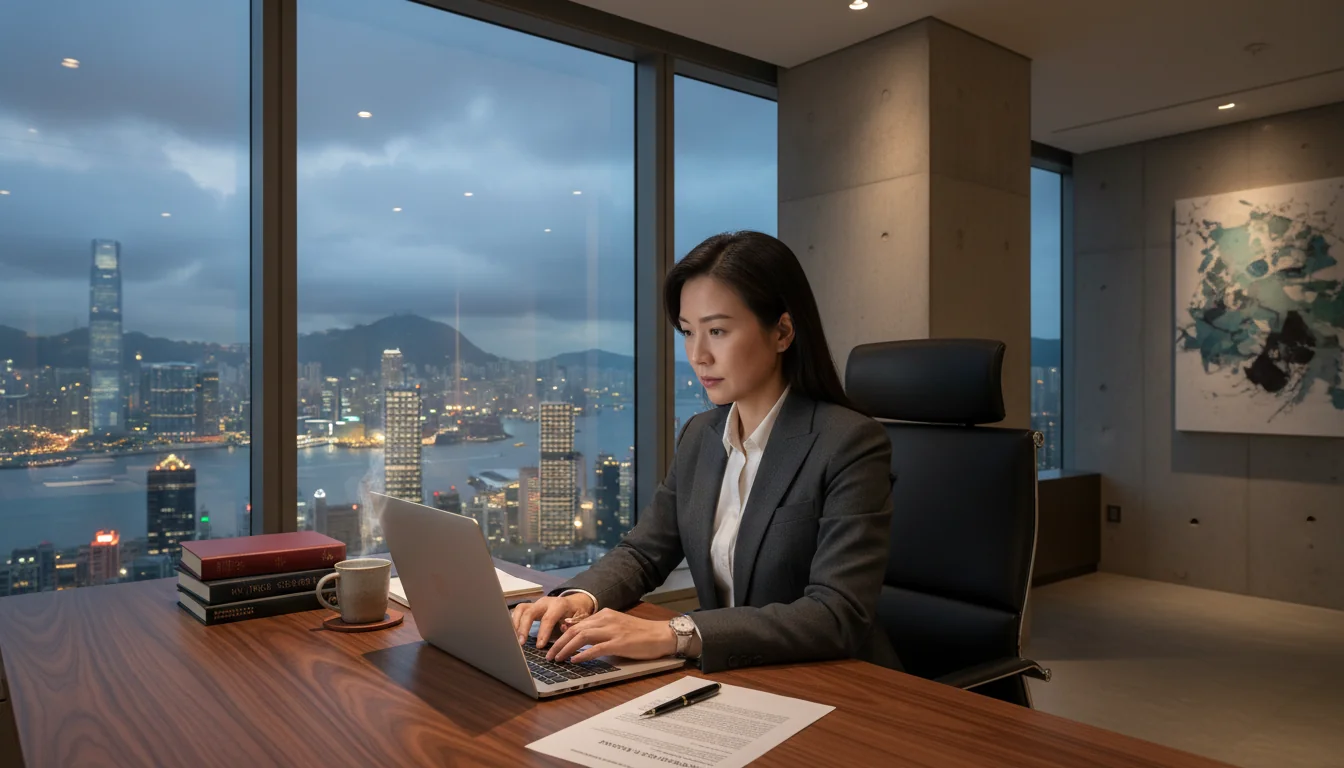 Drafting service agreement document