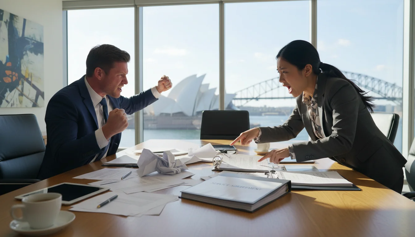 Poor contract negotiation dispute