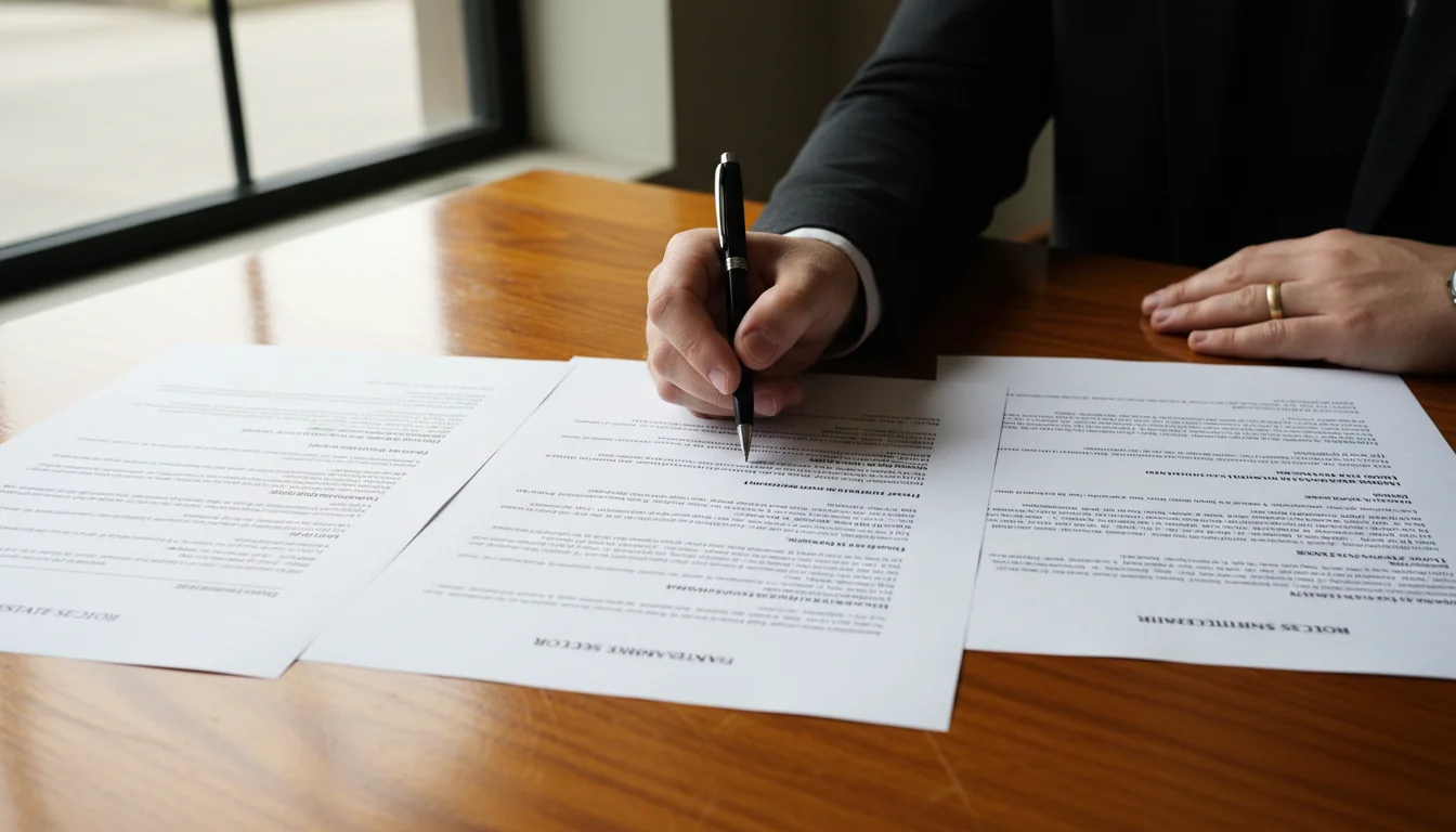 Industry-specific service agreement icons