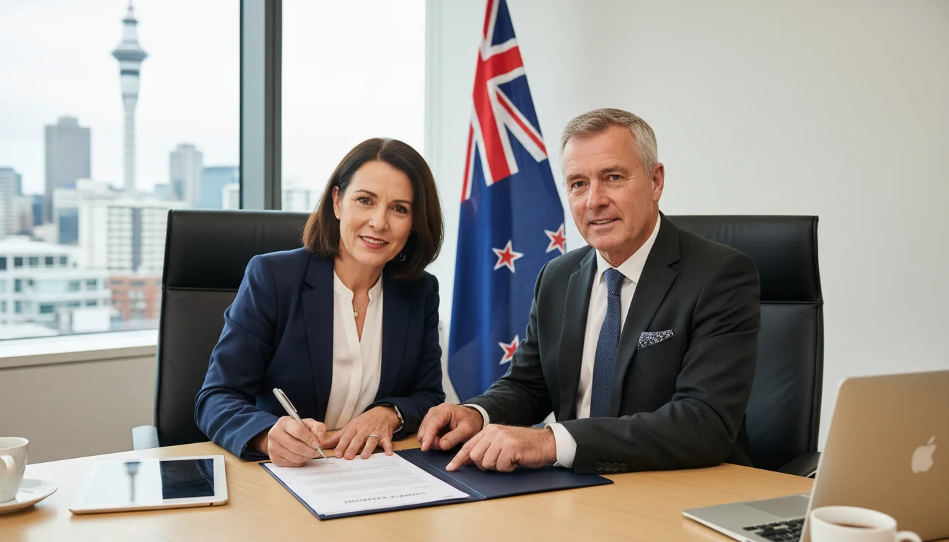 Professional signing service agreement