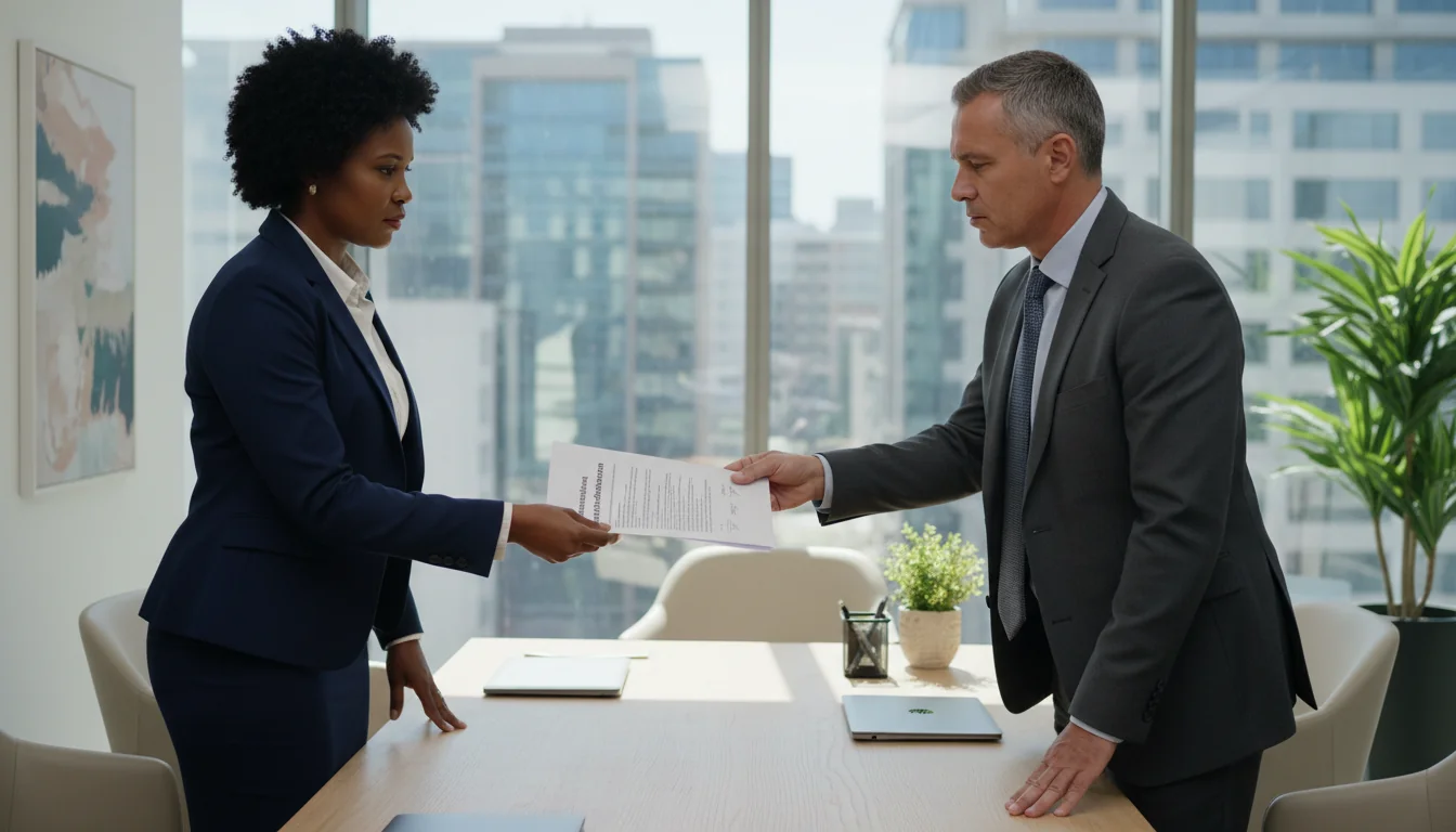 Professional signing service agreement