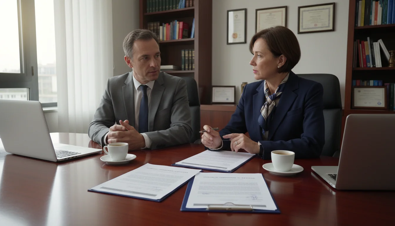 Legal consultation on service contracts