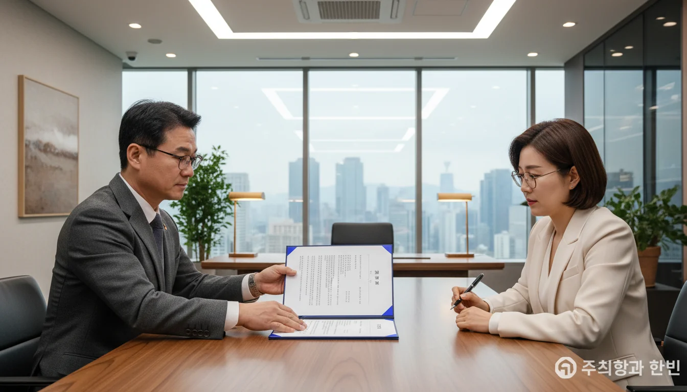 Professional signing service contract