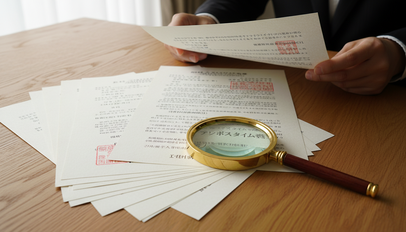 Legal documents for flexible employment