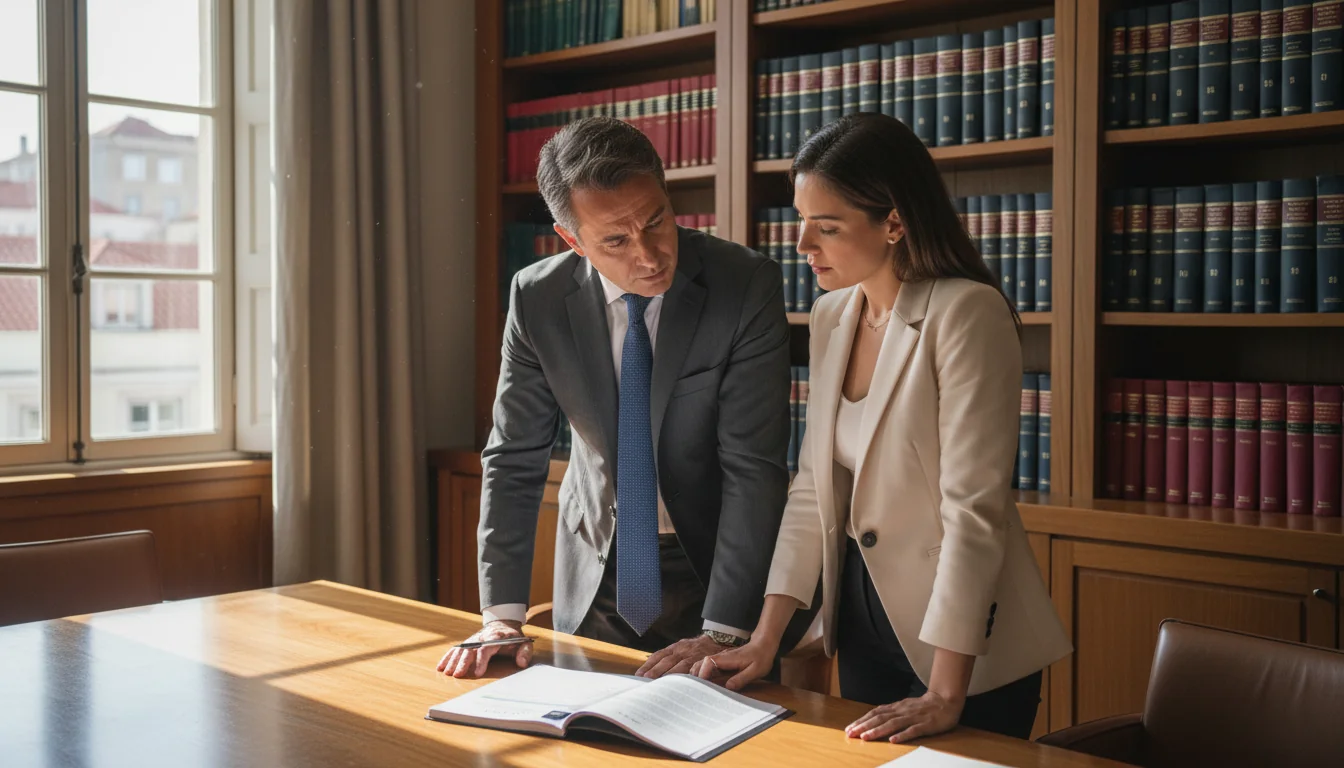 Legal consultation on Portuguese labor laws.
