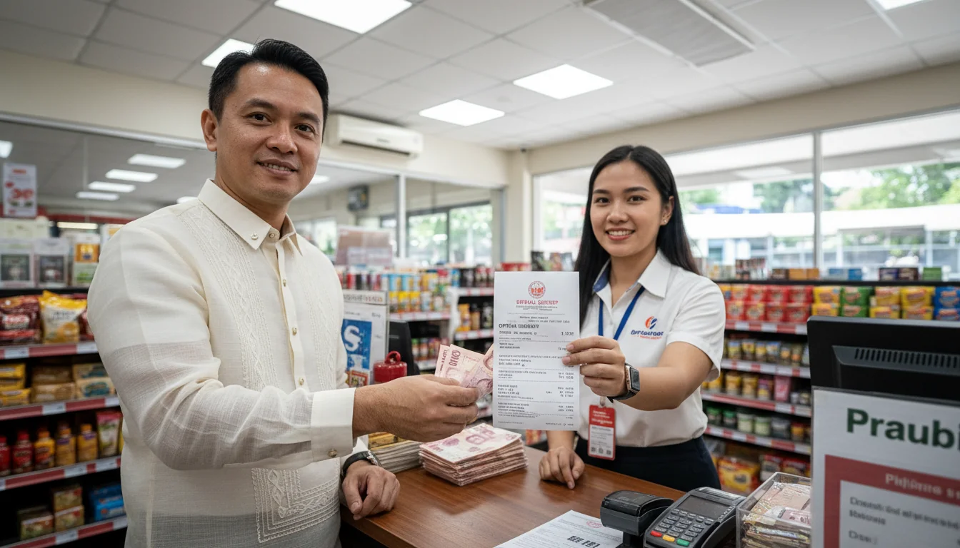 Avoiding receipt tampering in transaction