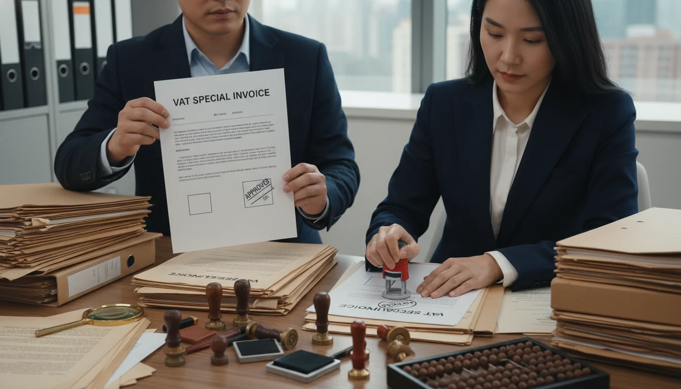 Invoice verification and filing