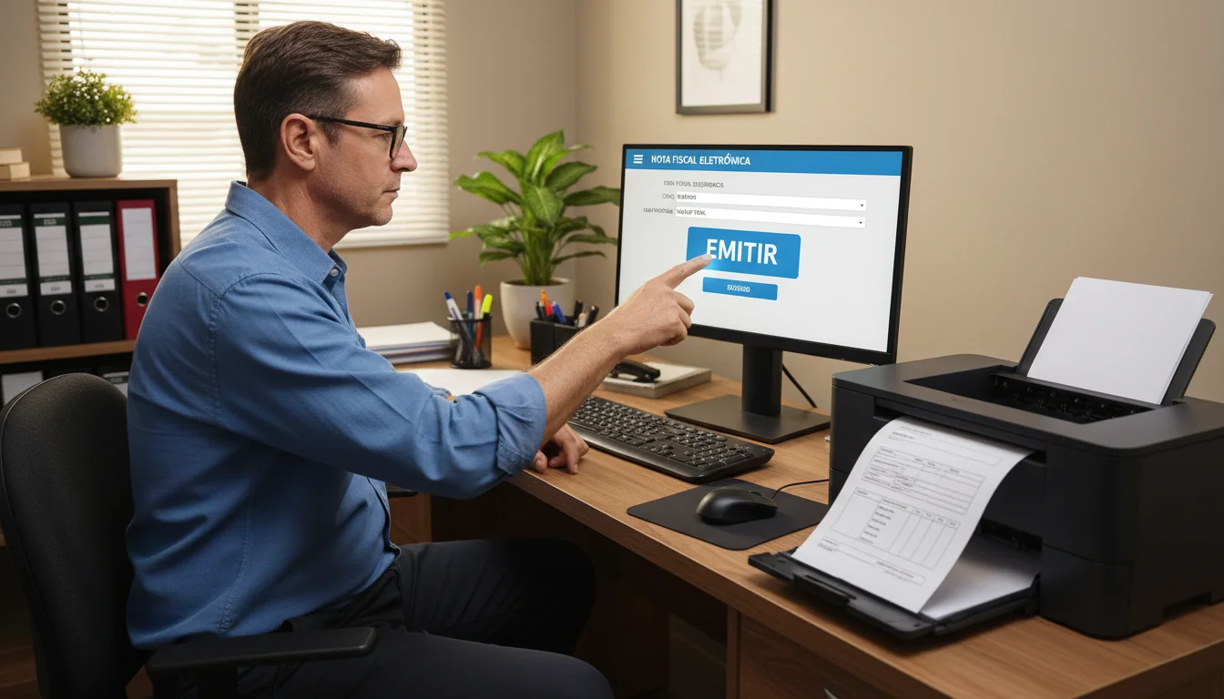 Step 3: Issuing and printing the note