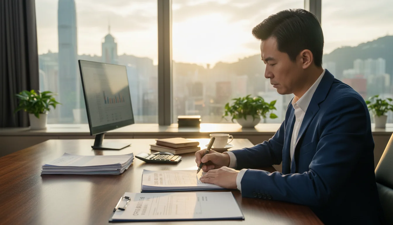 Official invoice application form