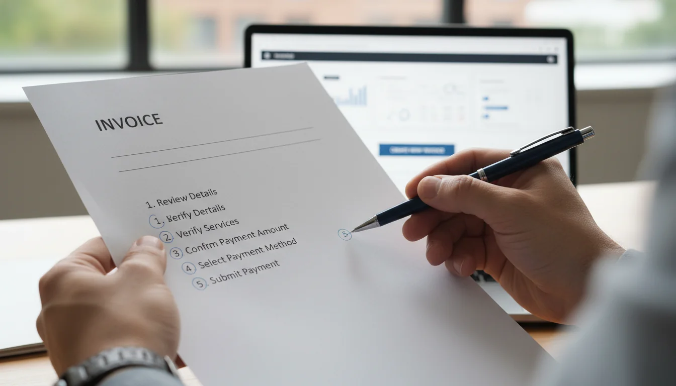Steps to use formal invoice