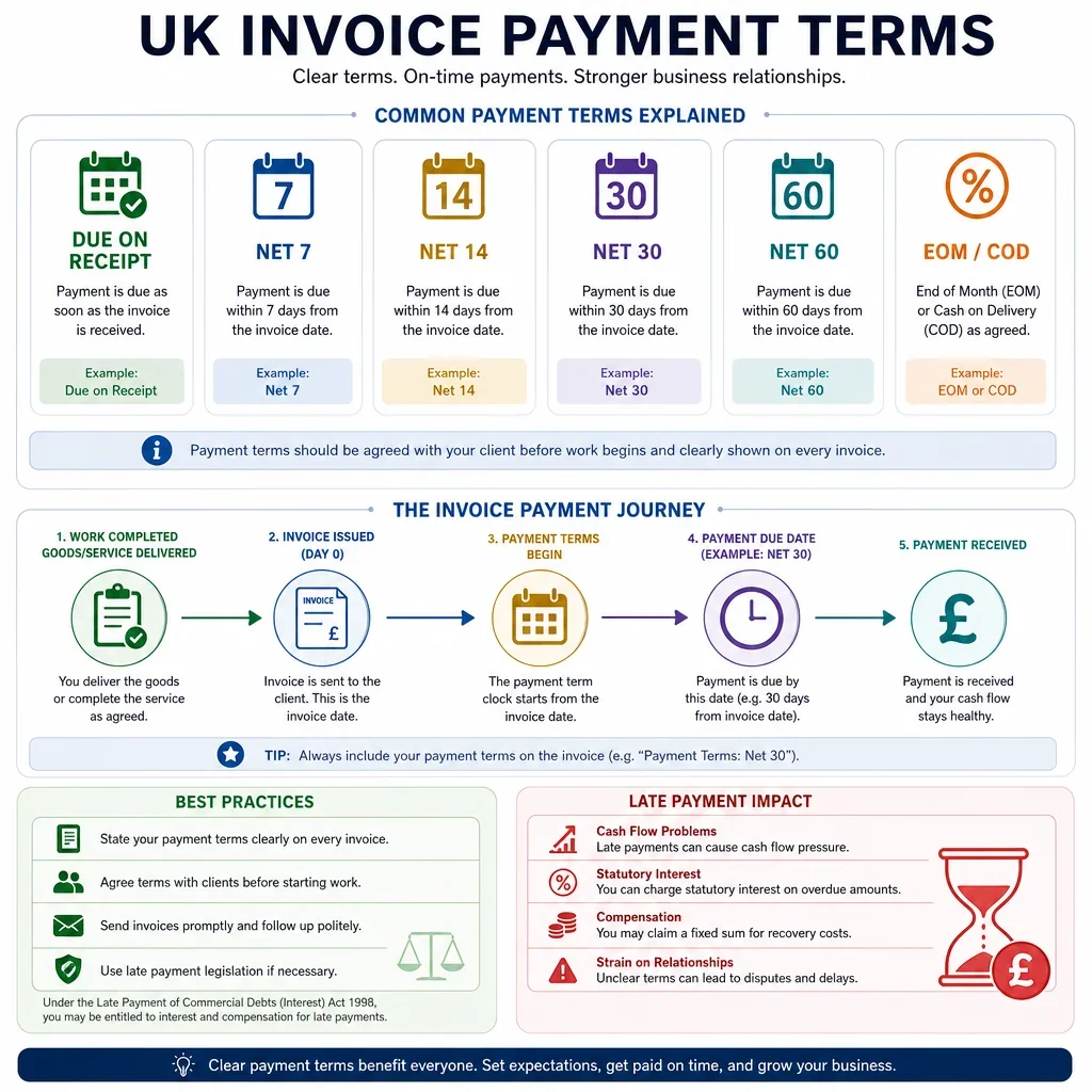 UK Invoice Payment Terms