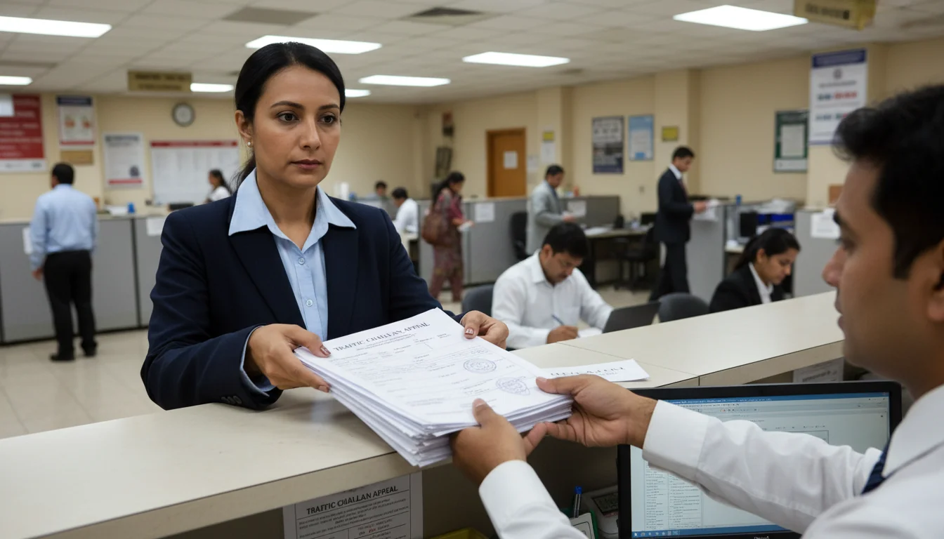 Filing appeal documents