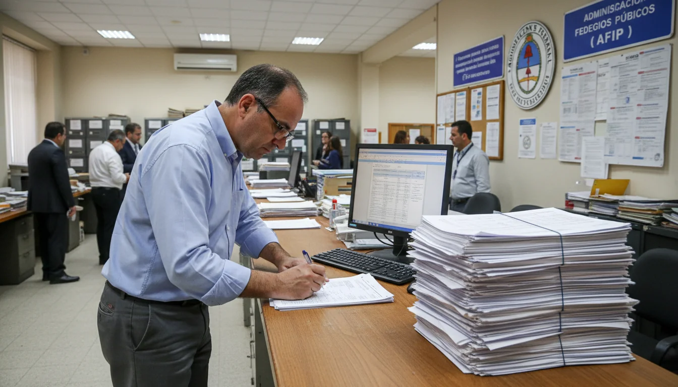 Tax office filing VAT documents