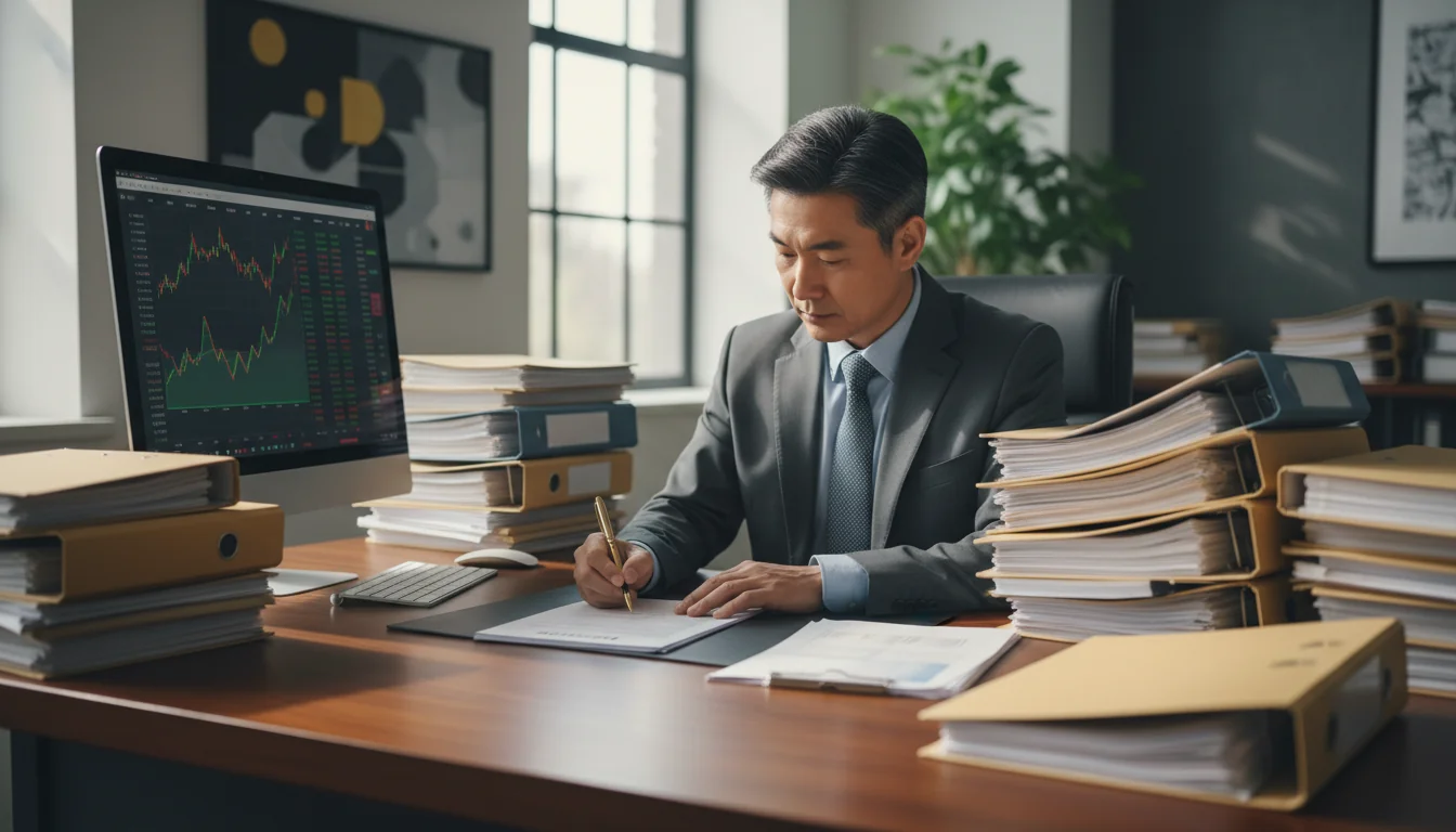 Professional signing official receipt