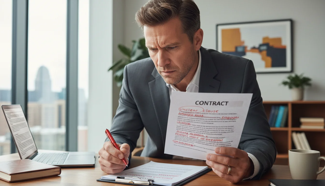 Common pitfalls in contracts