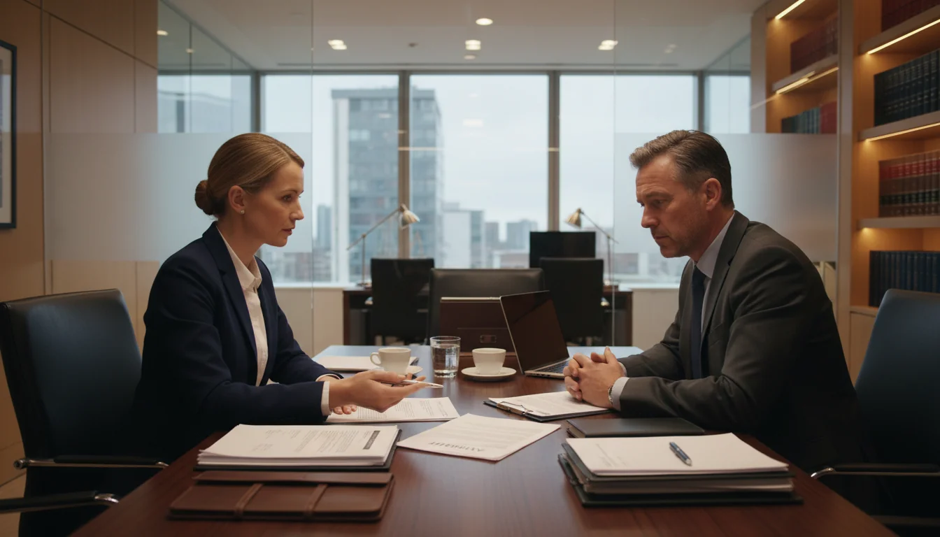 Legal consultation meeting