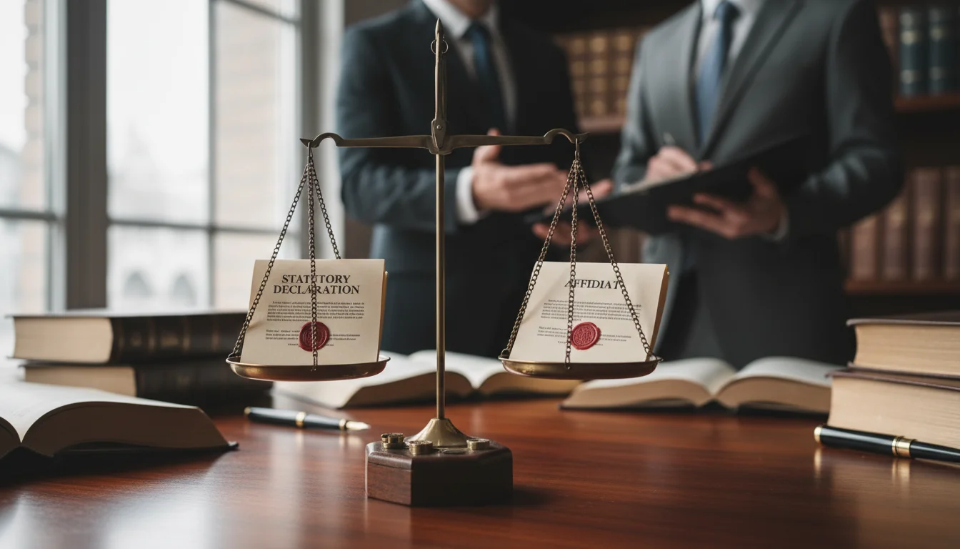 Comparison scales of justice