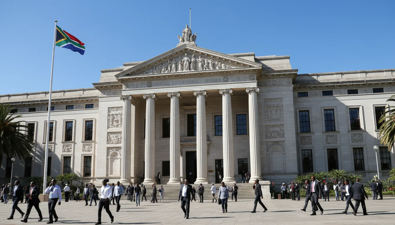 South African court building exterior
