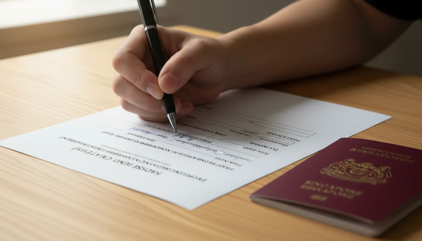 Filling form step-by-step