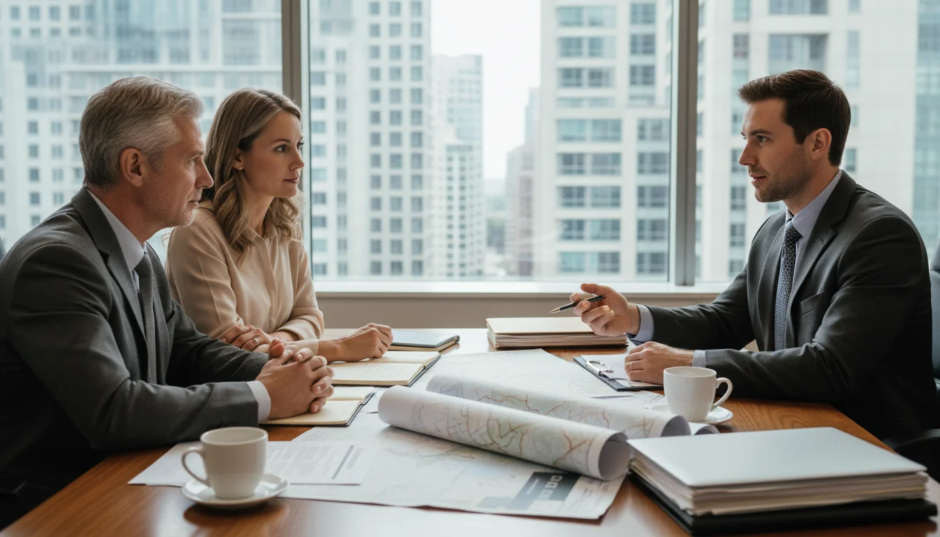 Family consulting lawyer on property gift