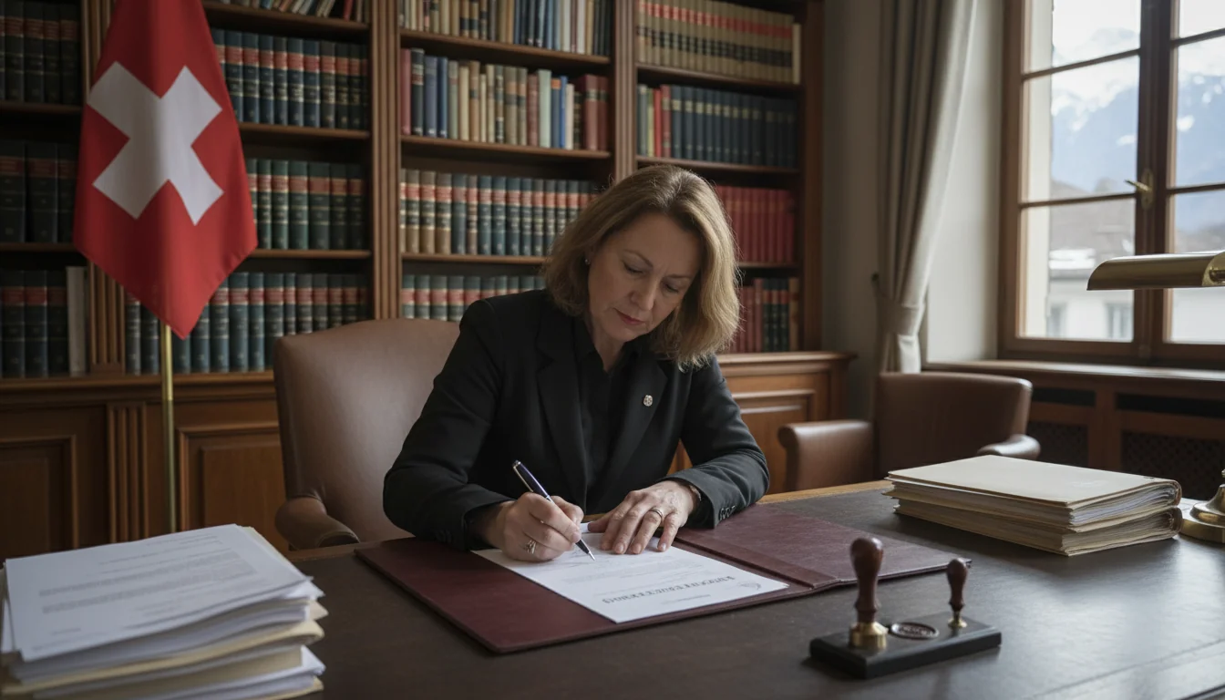 Adult signing inheritance waiver form