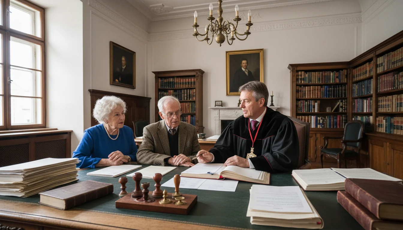 Austrian notary public consultation