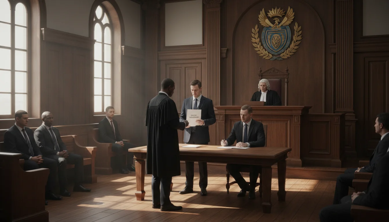 Inheritance variation court approval