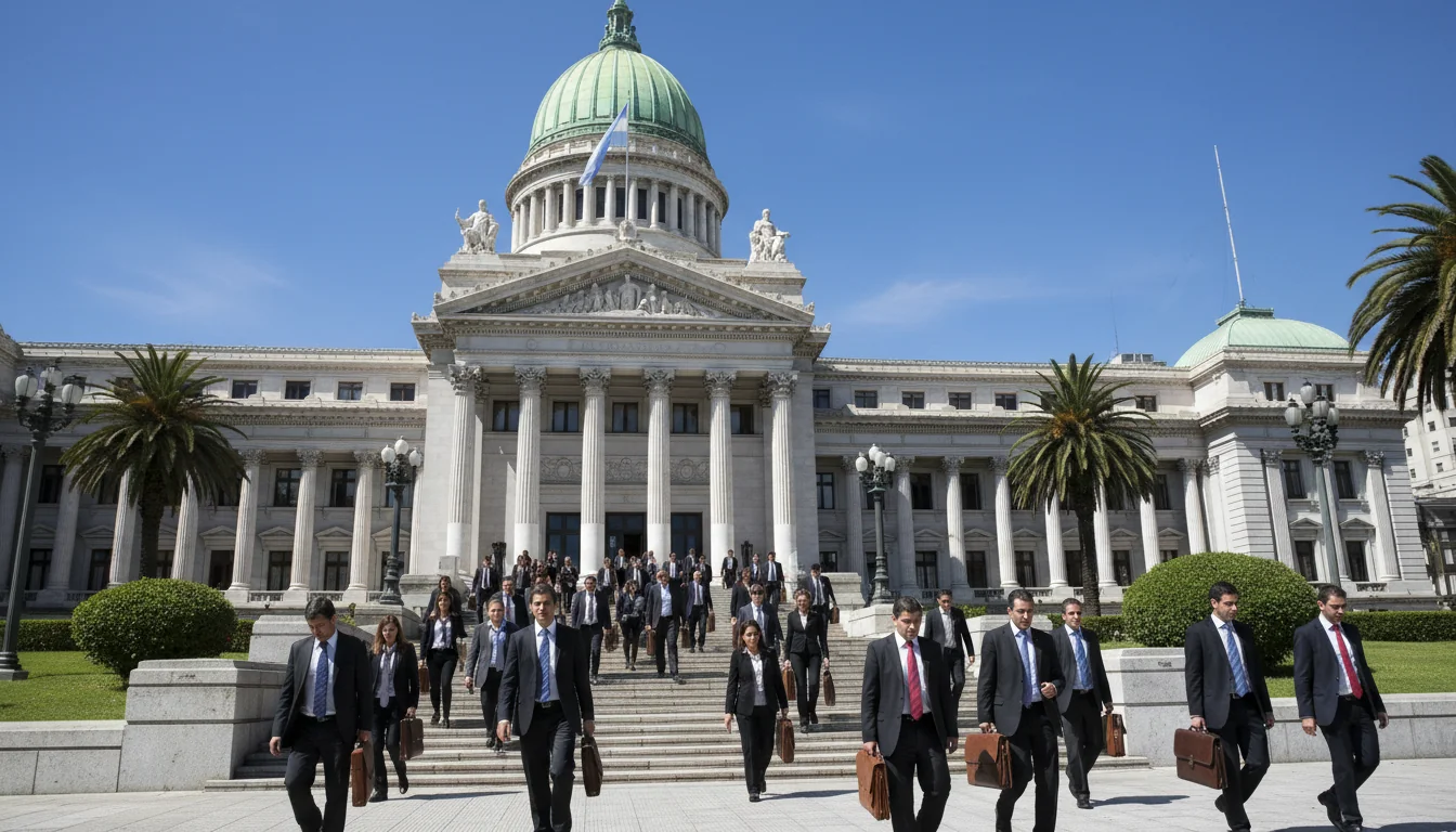 Court building in Argentina