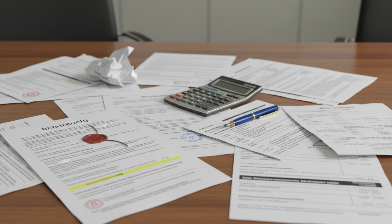 Legal documents for commercial space lease