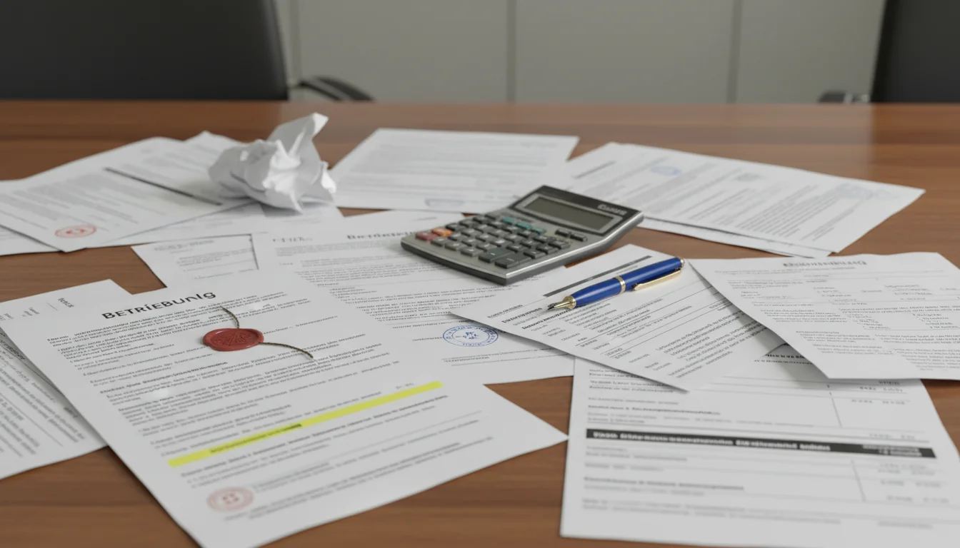 Legal documents for commercial space lease