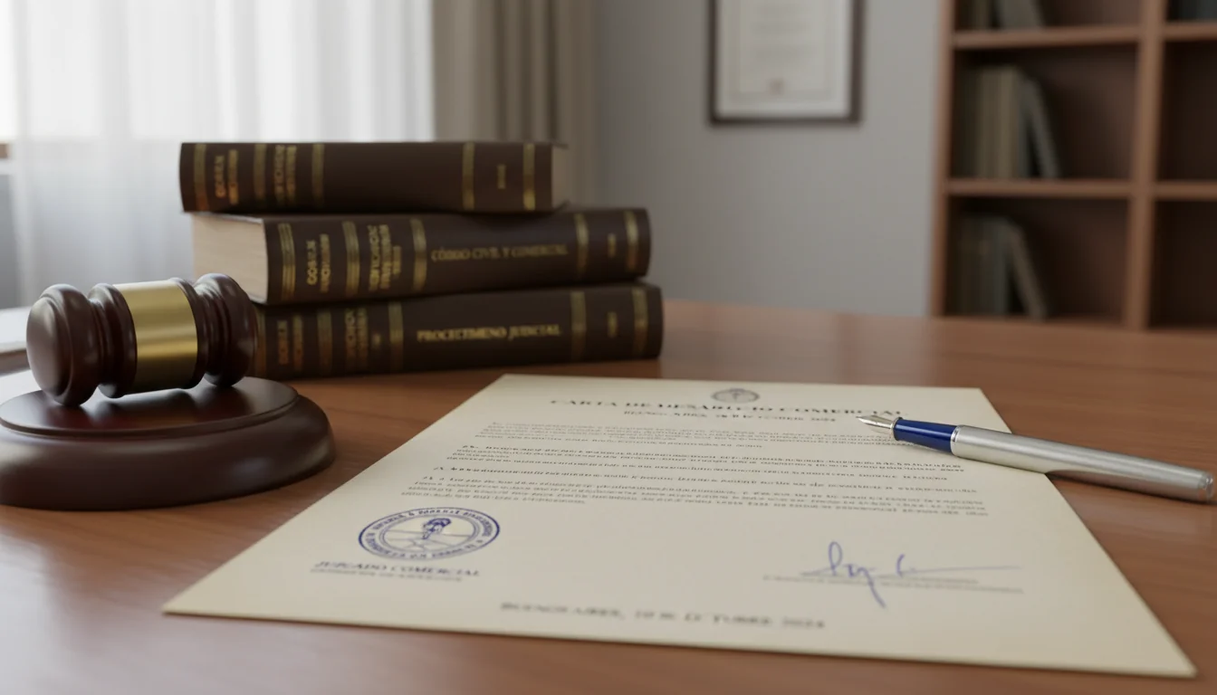 Eviction notice document close-up