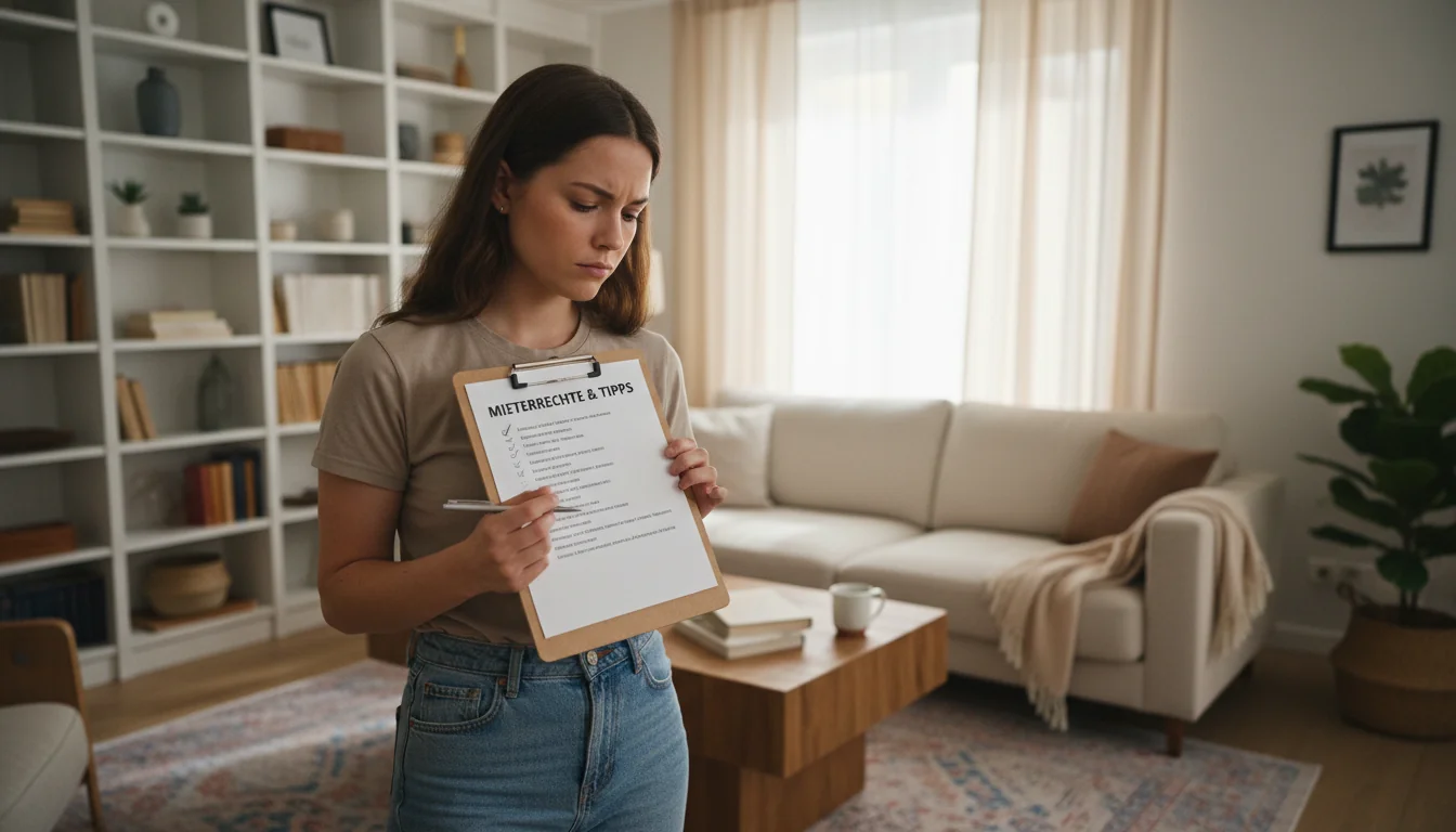 Tenant checklist for rights