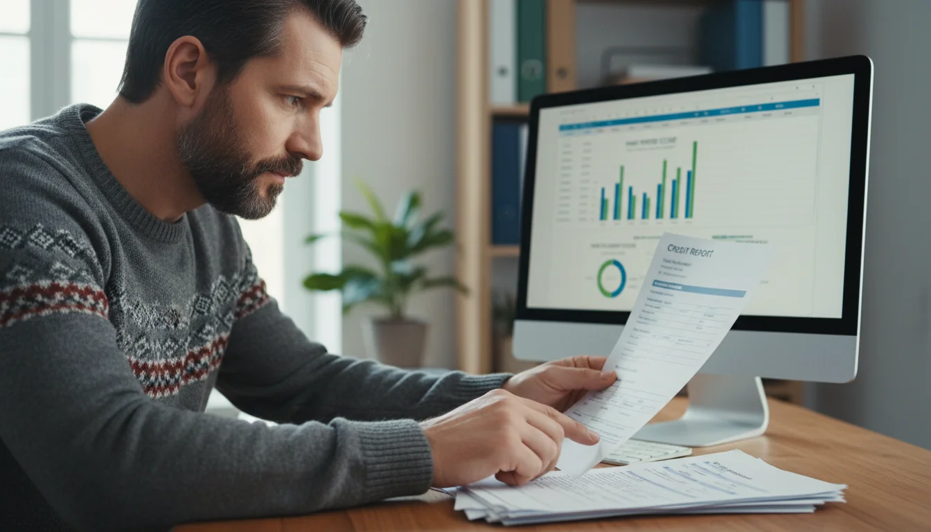 Checking tenant credit report