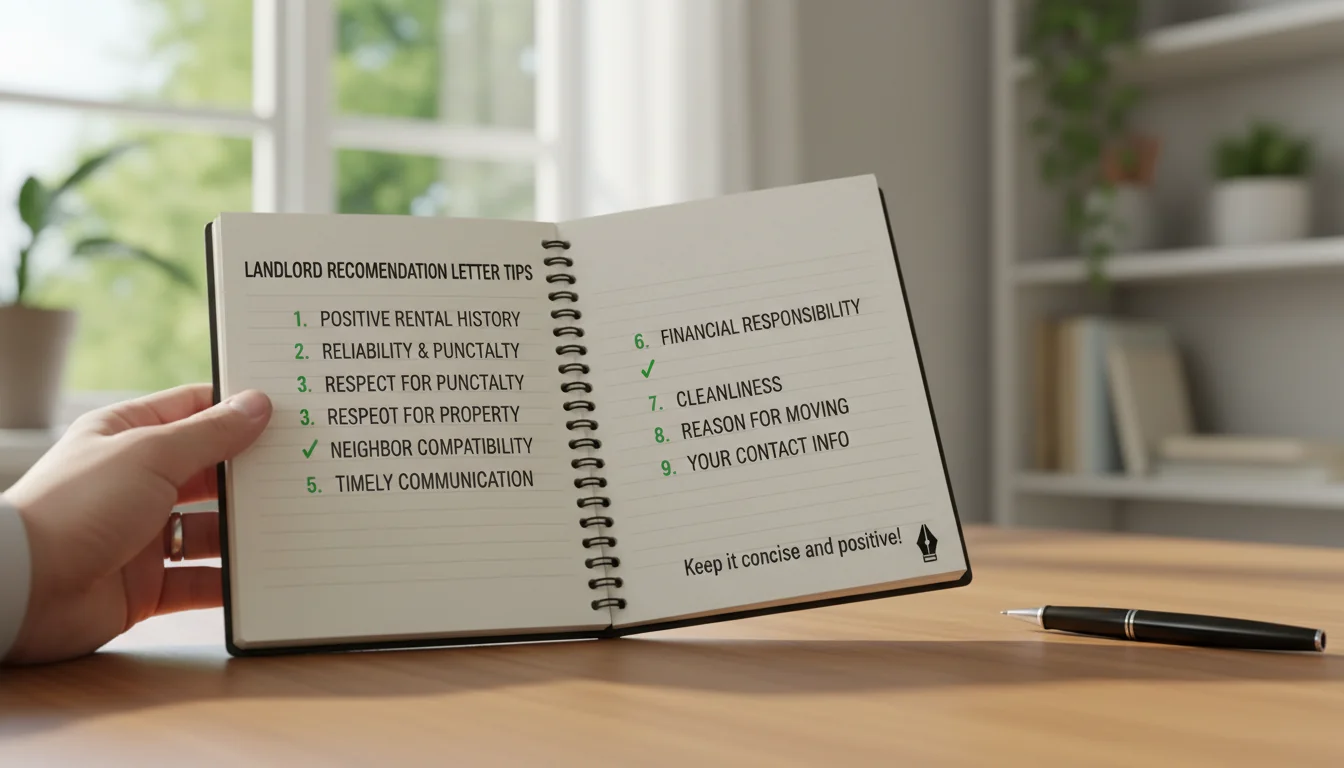 Tips for effective rental references