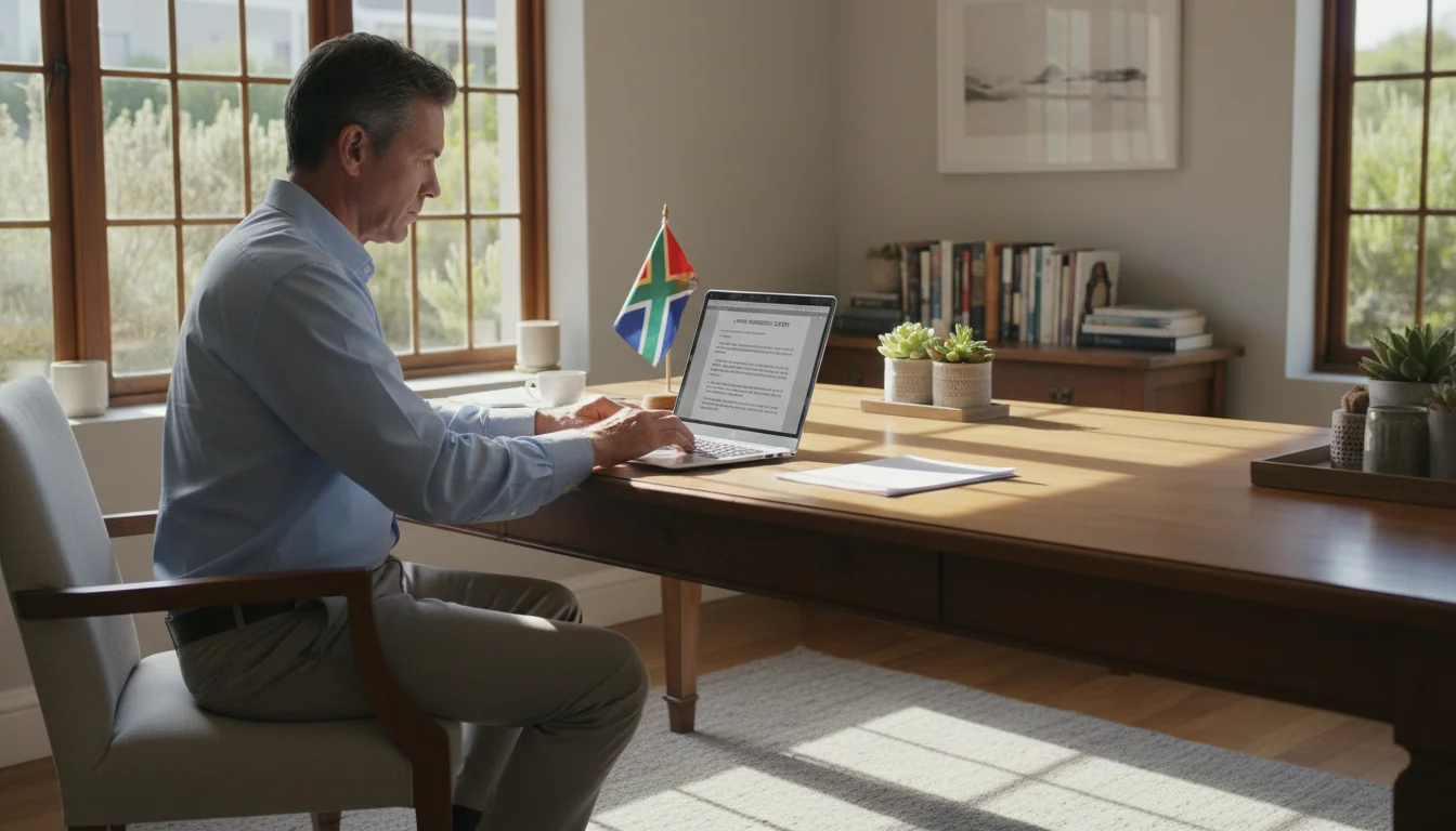 Professional typing reference letter