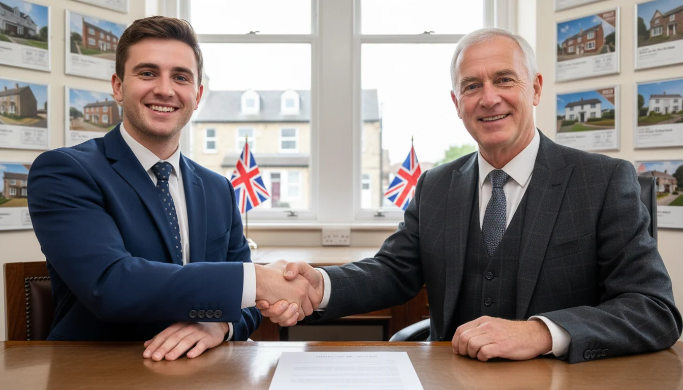 Tenant receiving positive landlord reference